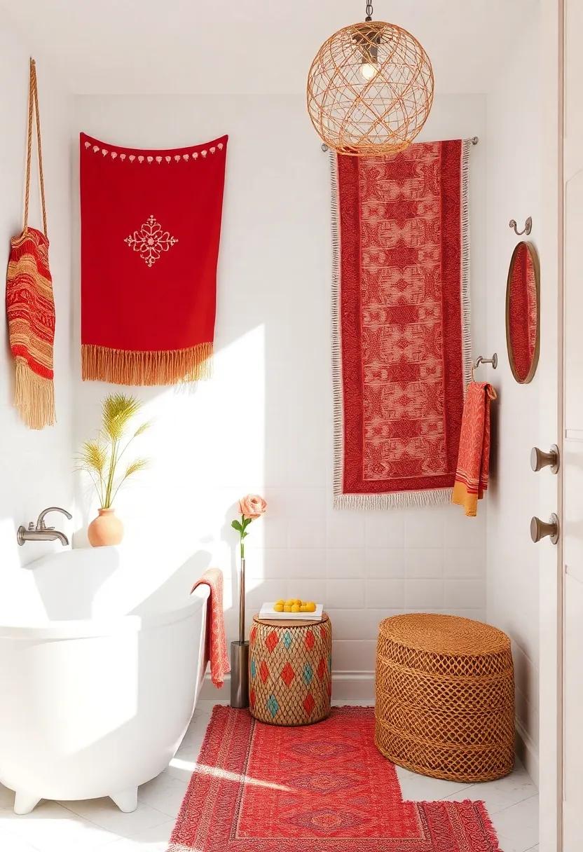 Use⁣ Colorful‍ Textiles to Add Comfort and Warmth
