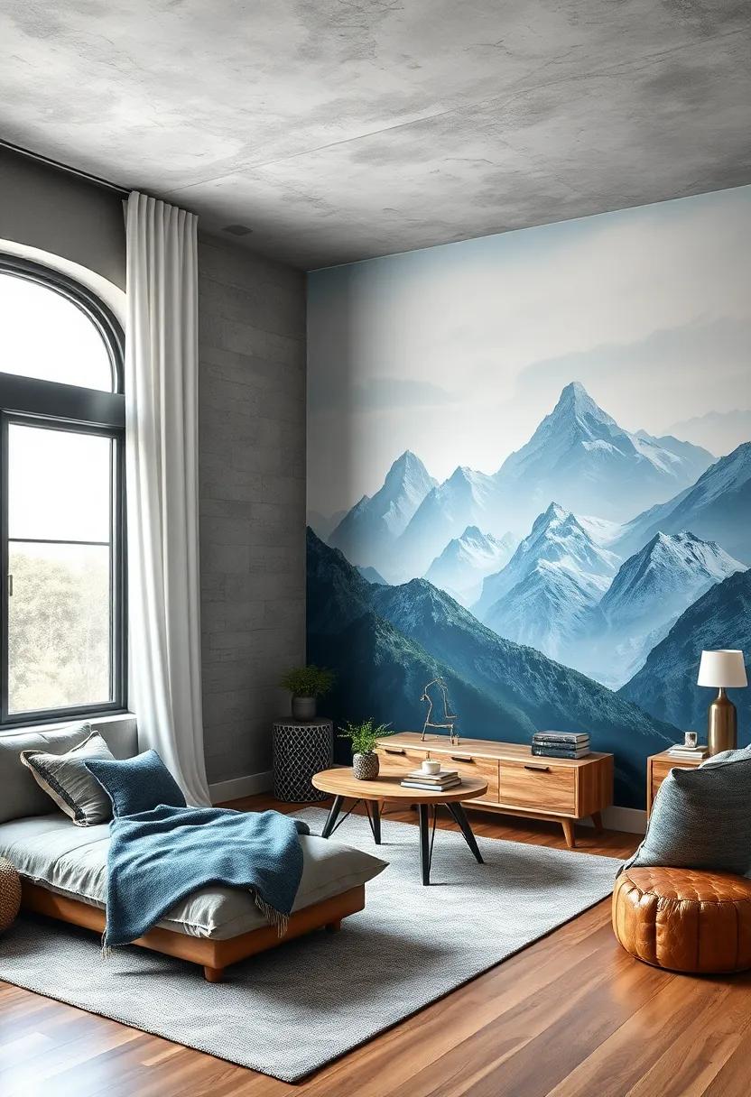 Mountain Adventures:​ Create a breathtaking scene⁤ of mountain peaks‌ and ⁣valleys that inspires ​your boy ⁢to embark ‌on outdoor adventures