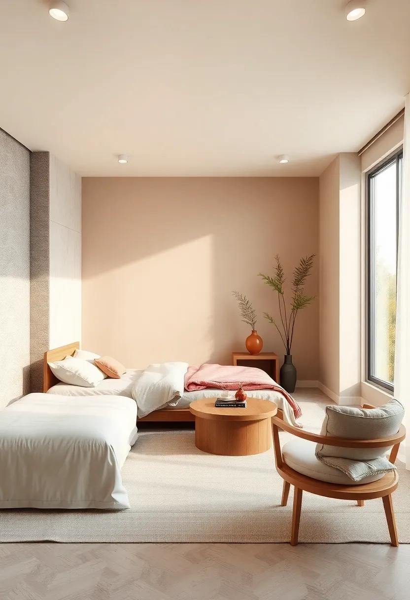 Creating​ a Zen Vibe: Minimalist Approaches to Calming Color Enhancements