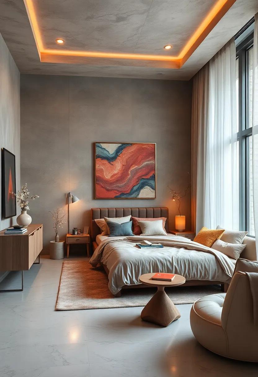Inspirational Imagery: Choosing Artwork to⁤ Complement Calming Colors
