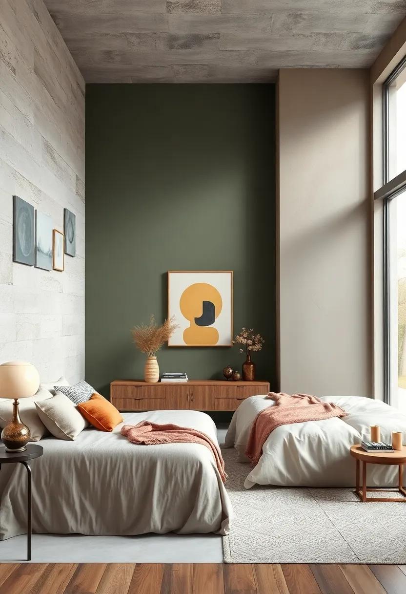 Layering shades: Techniques ⁢for Combining Colors in Your Bedroom Retreat