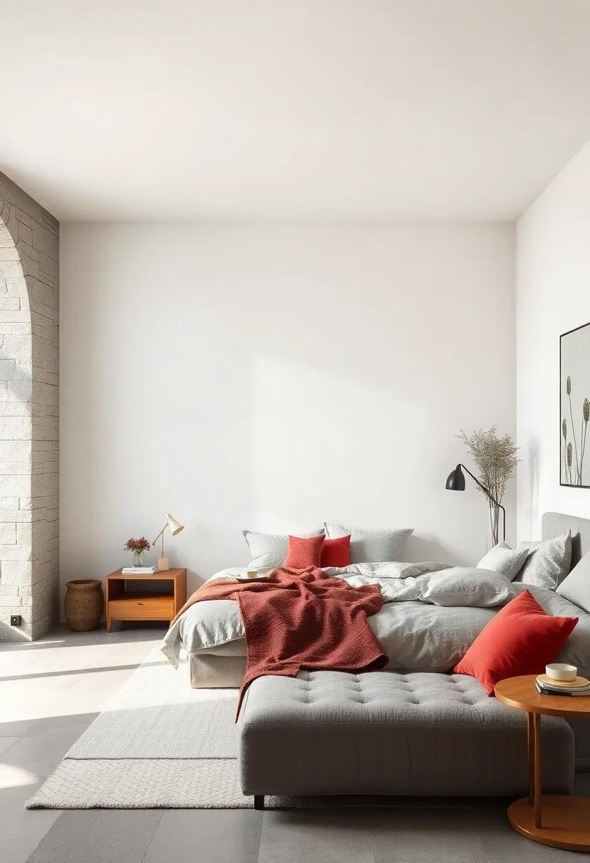 Meditative Monochrome: ⁤the​ Power⁢ of​ Subtle Shades​ in ⁤Your Bedroom Design