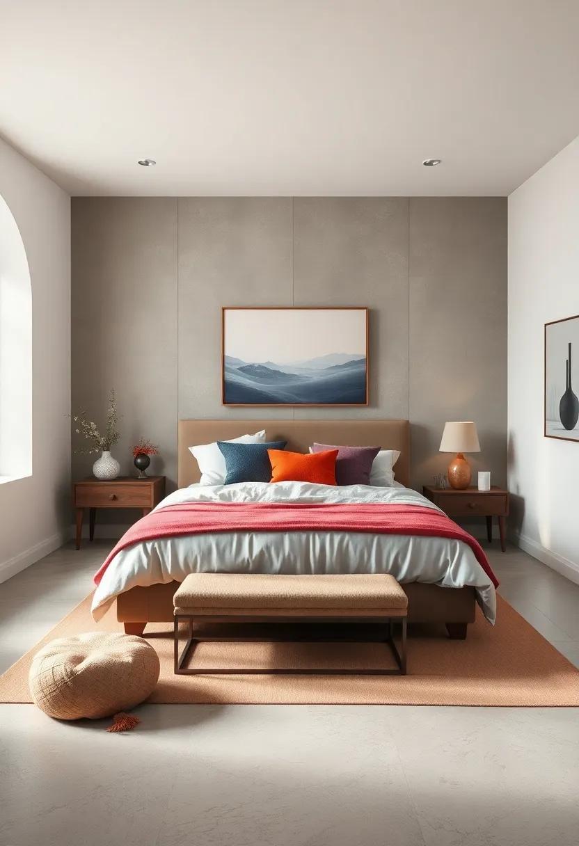 Rediscovering Tranquility Through Calming Color palettes in Bedroom Design