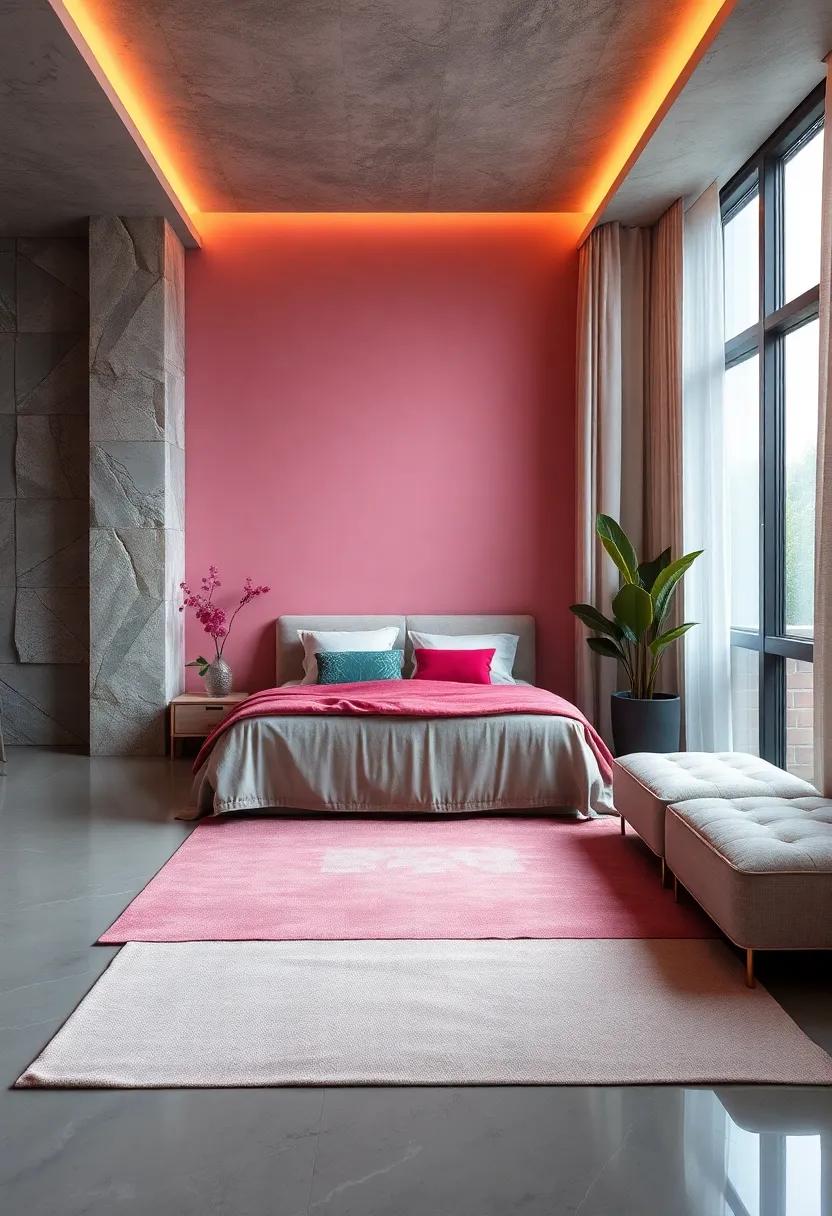 Reflective Surfaces:​ using Color ⁤and Light to Expand Bedroom Aesthetics