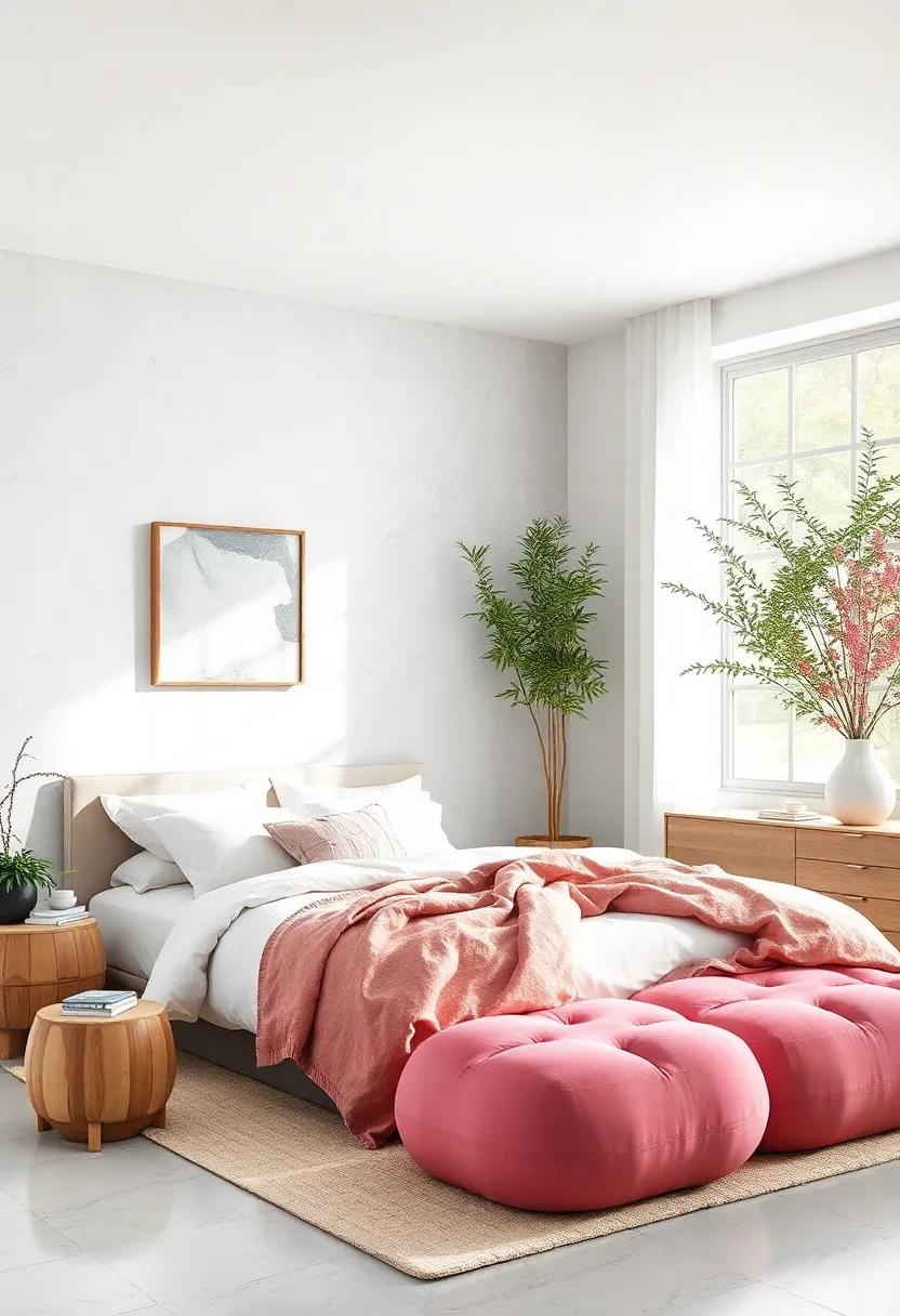 Whispering Whites: Infusing Lightness and Peace into Your Sanctuary