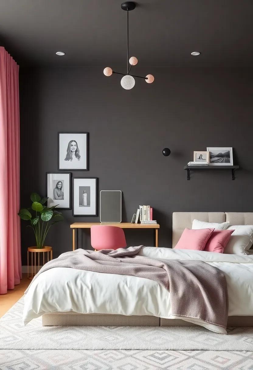 Adaptive Spaces:⁣ Designing for both relaxation⁤ and Study in ⁢a Chic Bedroom