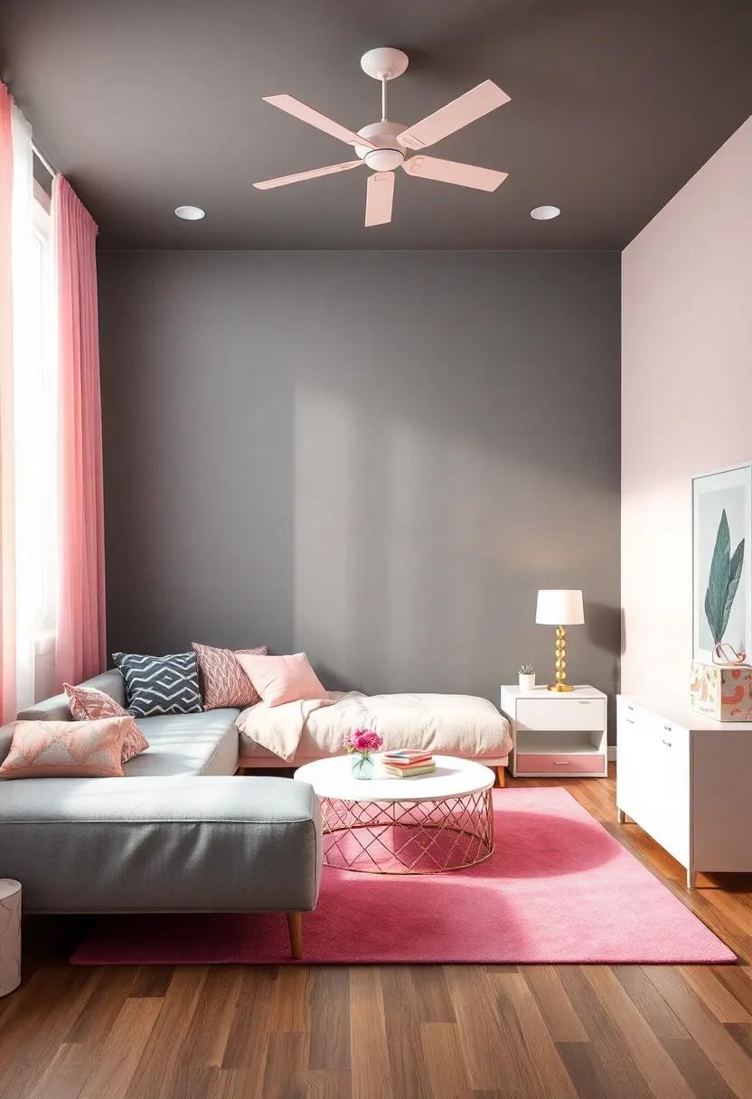 Creative‍ Furniture Arrangements ⁢That Maximize space and Functionality in⁣ a Teen's ⁣Haven