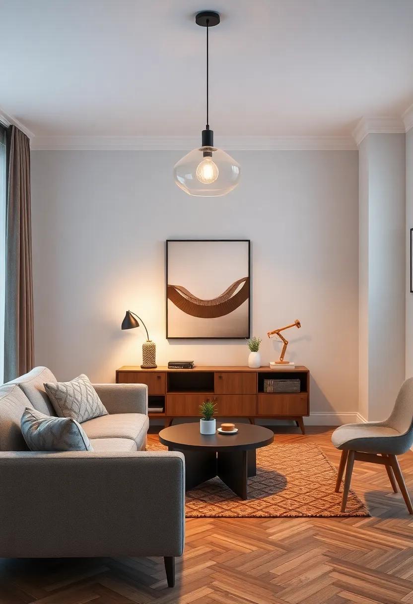 Lighting as a⁤ Design Element:⁤ Enhancing ‍Eclectic interiors