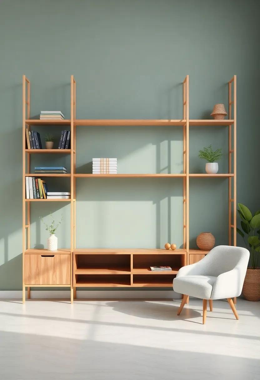 Creative⁢ Ways ⁤to Use Shelving ⁢as ‍a design ⁤Feature
