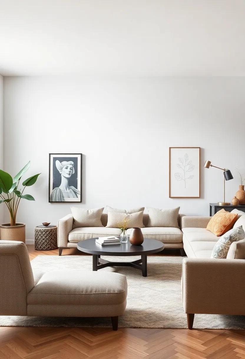 The ​Power of ⁣Statement Pieces in Eclectic Design