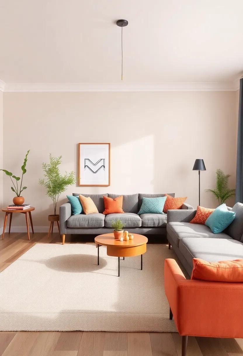 Exploring eclectic Color ​Palettes for Stunning Living Rooms