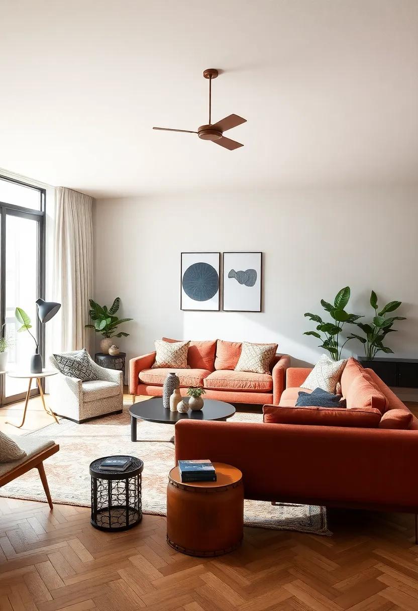 Furniture Layout: Mastering ‌Open Spaces with Distinct​ Styles