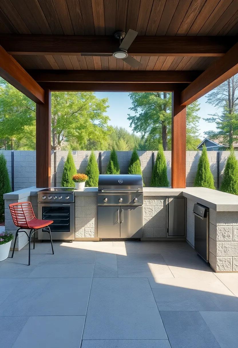 Consider Weather Resistance: Choose materials and finishes that withstand outdoor ⁢elements, ensuring durability and longevity