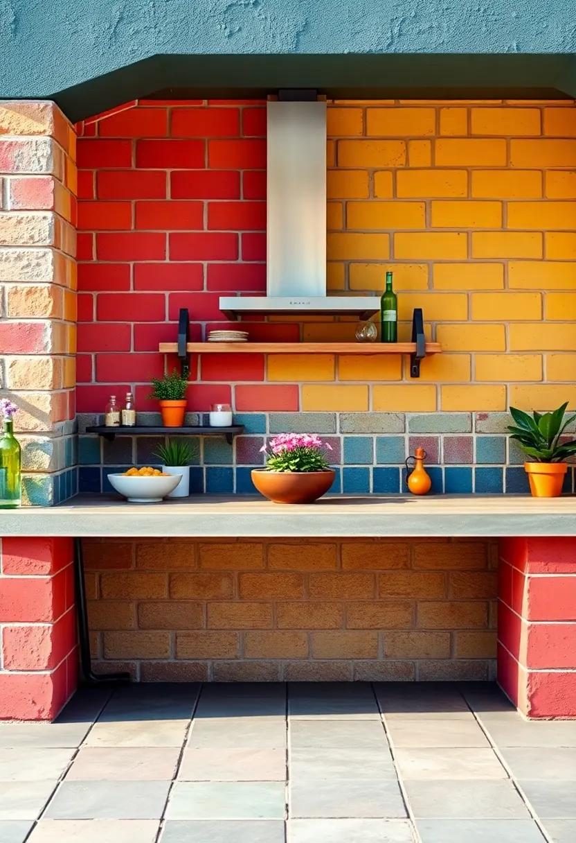 Experiment⁣ with Different ‍Colors: Use a variety of paint colors to ​create a vibrant and playful look‍ for your cinder ⁢block kitchen