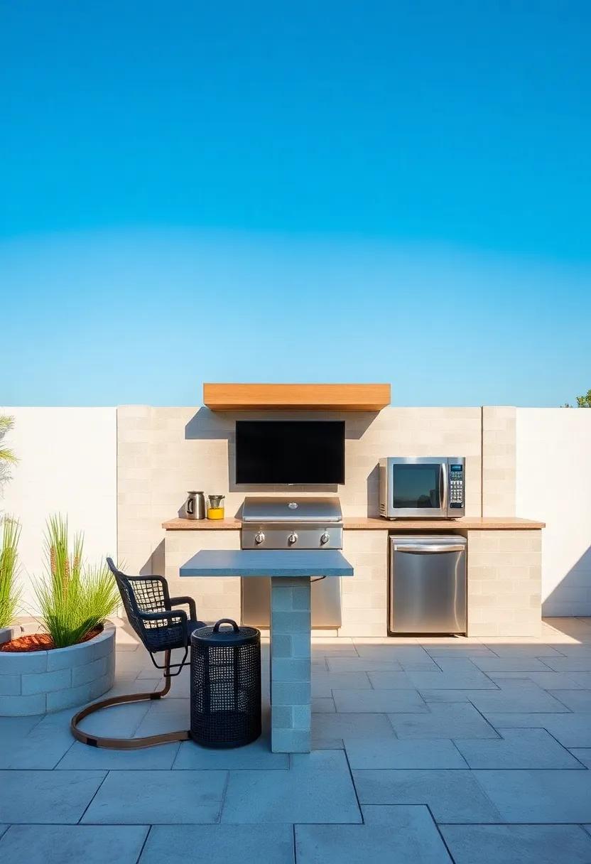 Incorporate ‌Technology: Add a Bluetooth speaker system or outdoor-friendly smart appliances ‍for a modern ‌touch
