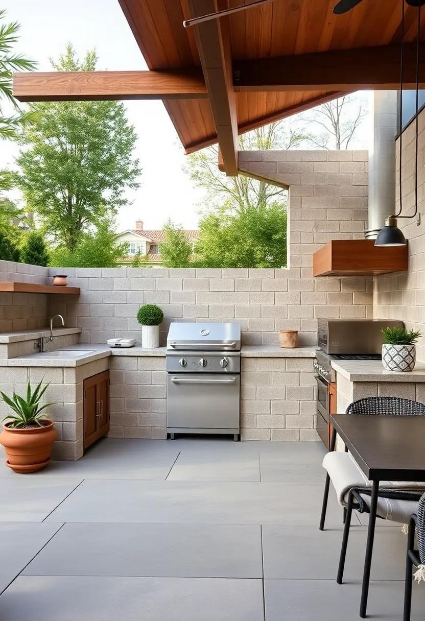 Plan Your Layout: Create a detailed blueprint to design the ideal flow between cooking, prep, and dining areas