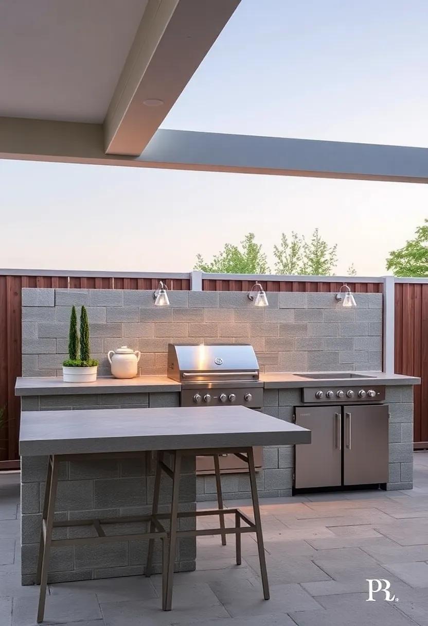 Plan ‌for ⁢Ventilation: ensure your outdoor kitchen​ has proper ventilation to ⁣prevent ‌smoke buildup when​ cooking