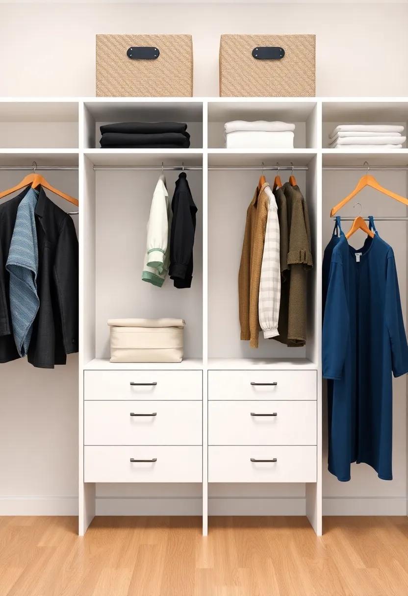 Innovative Use ‍Of Vertical ‌Space For Dynamic Closet Organization