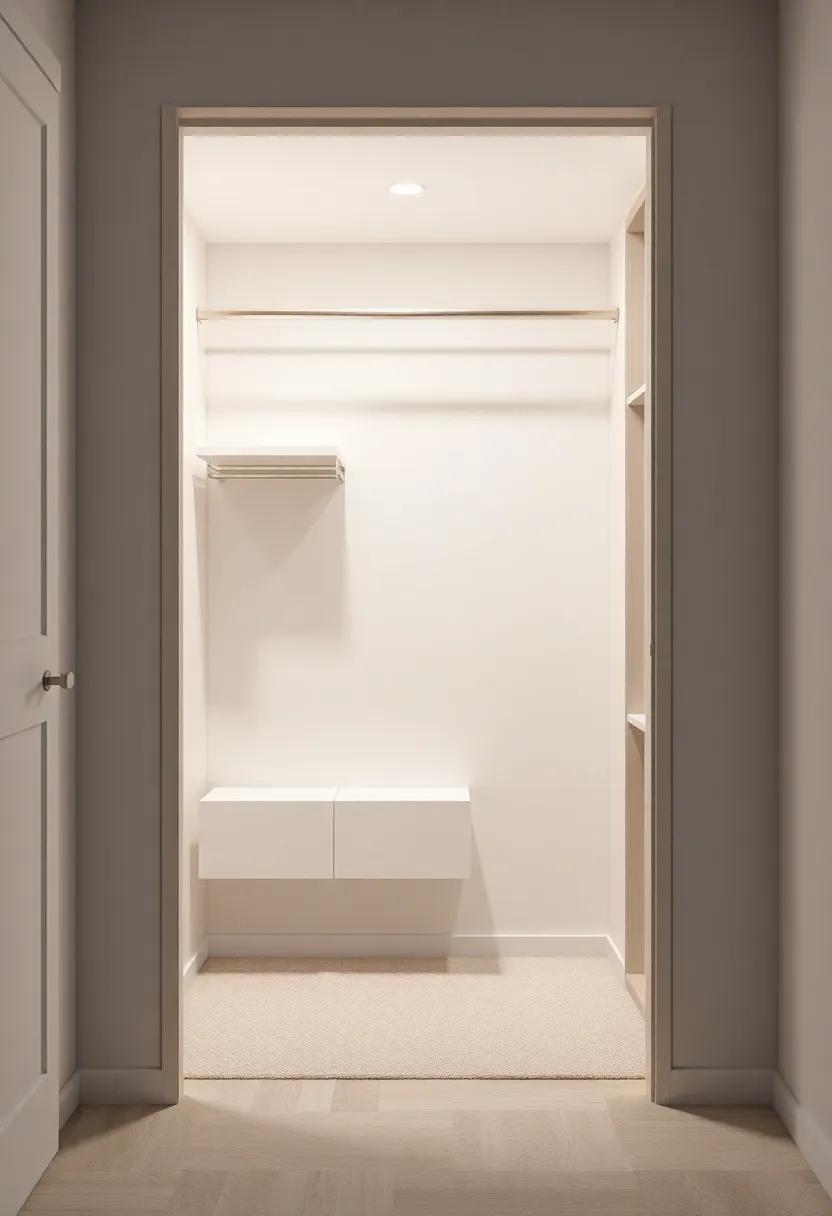 Adventurous Color Schemes That ‍Transform ⁤Compact ‍Closets