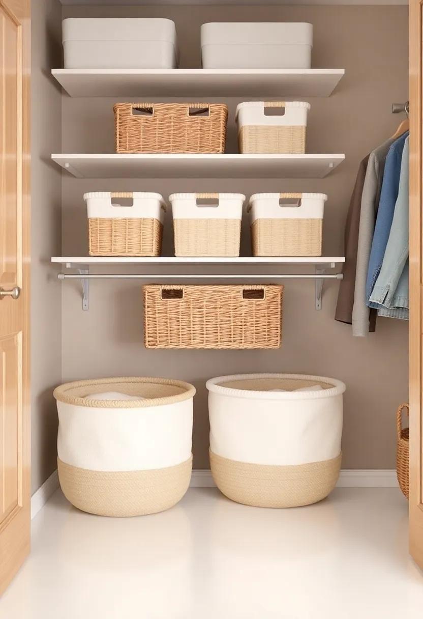 Charming Baskets and Bins: Organizing With a Touch of ‌Style