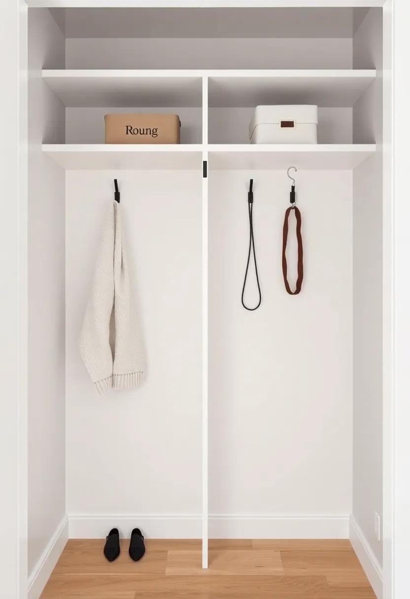Strategically Placed Hooks For Everyday ⁢Essentials