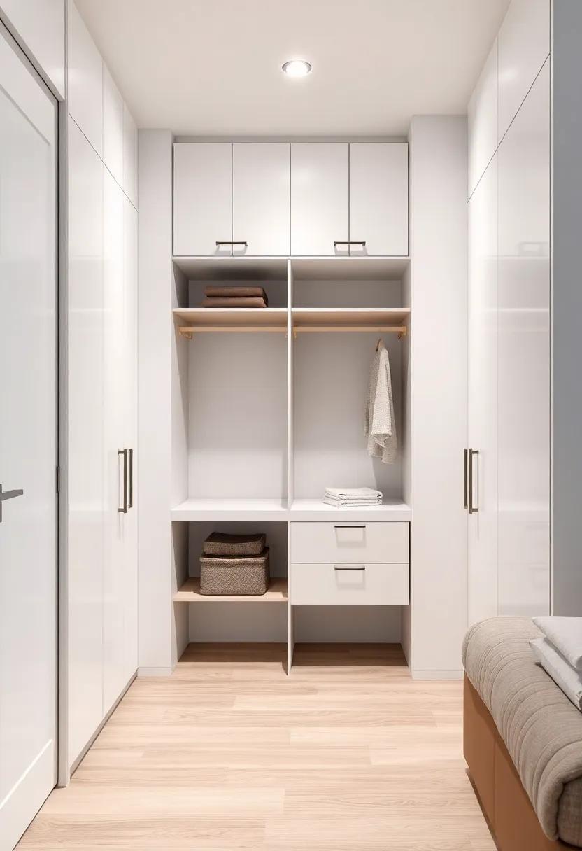 Sleek Multi-Function Wardrobes That⁢ Empower ⁤Small Room Design