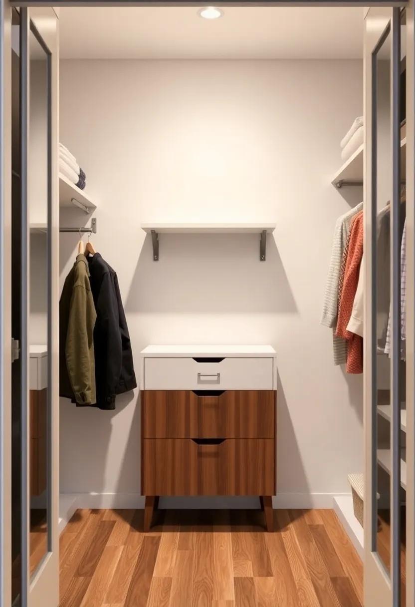 Personalized Closet Interiors That Inspire Daily Outfit⁣ Choices