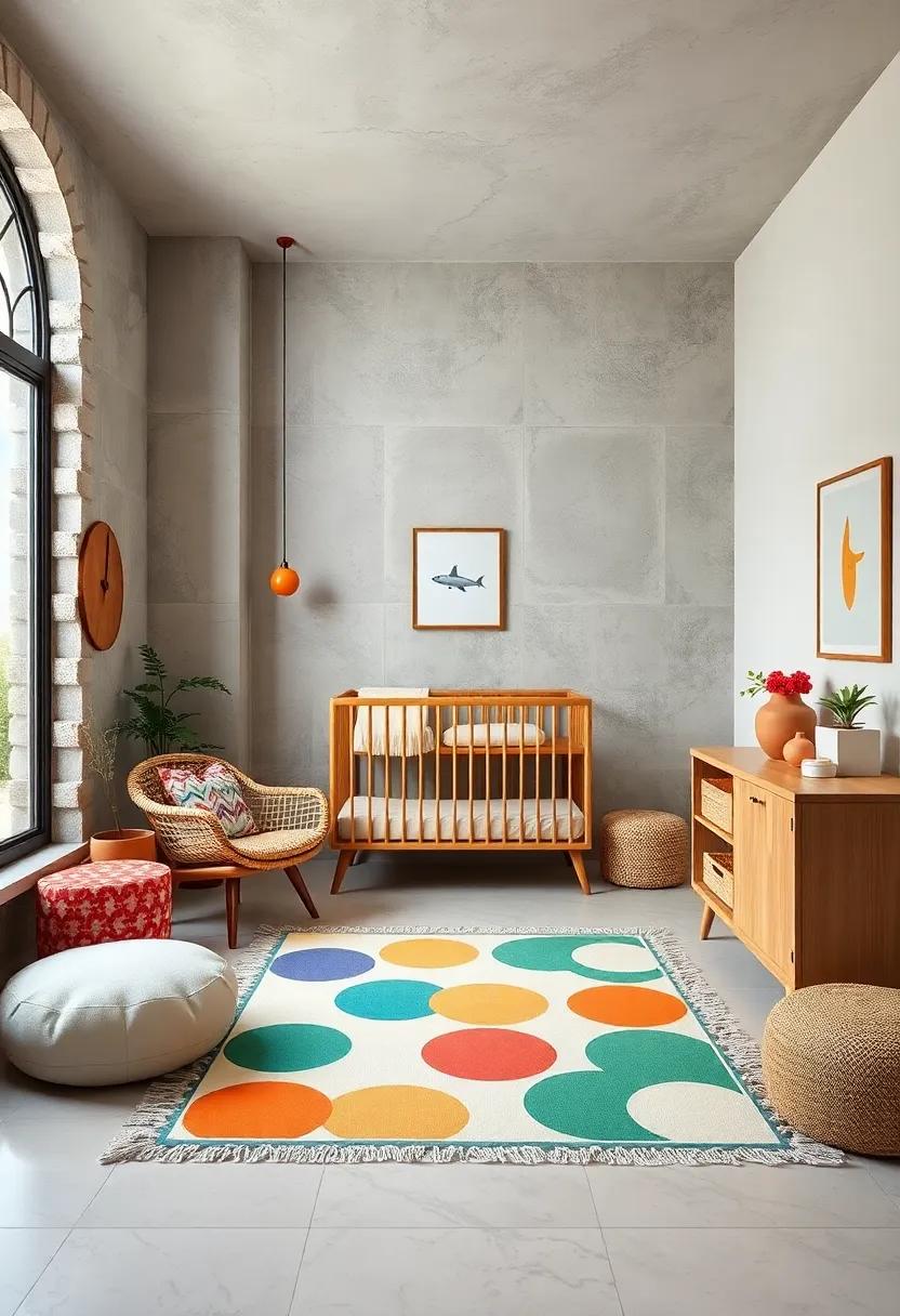 Choose a ⁢Colorful ⁣Playmat that‌ Adds Style and‍ Softness