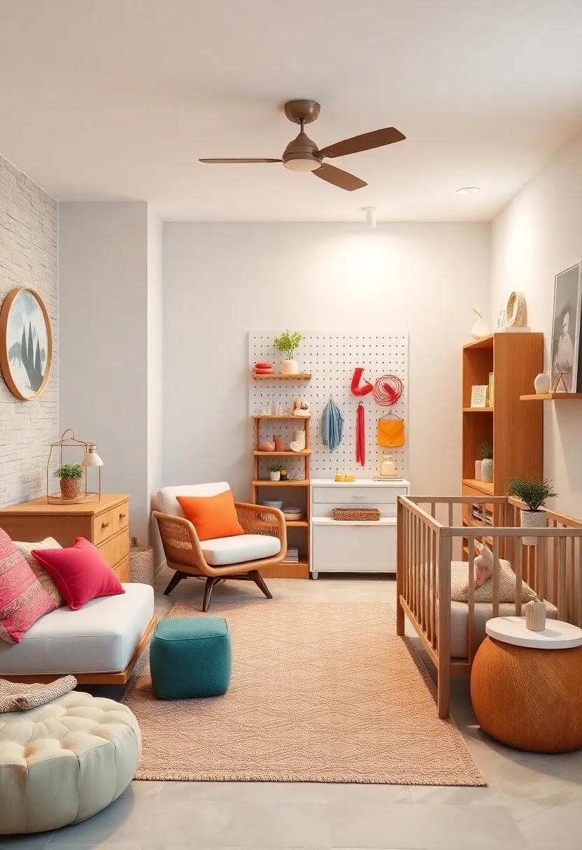 Incorporate a Pegboard for Easy Access to Frequently Used Items