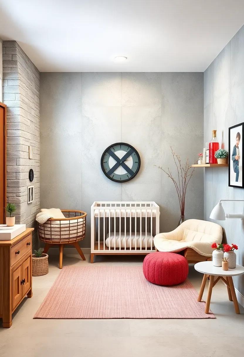 Opt for⁢ a Wall-Mounted Changing⁤ Table ⁤to ⁣Save Space