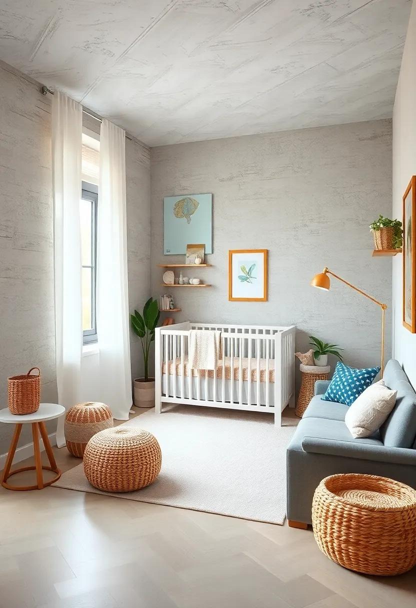 Use Decorative Baskets​ to Store Items Stylishly
