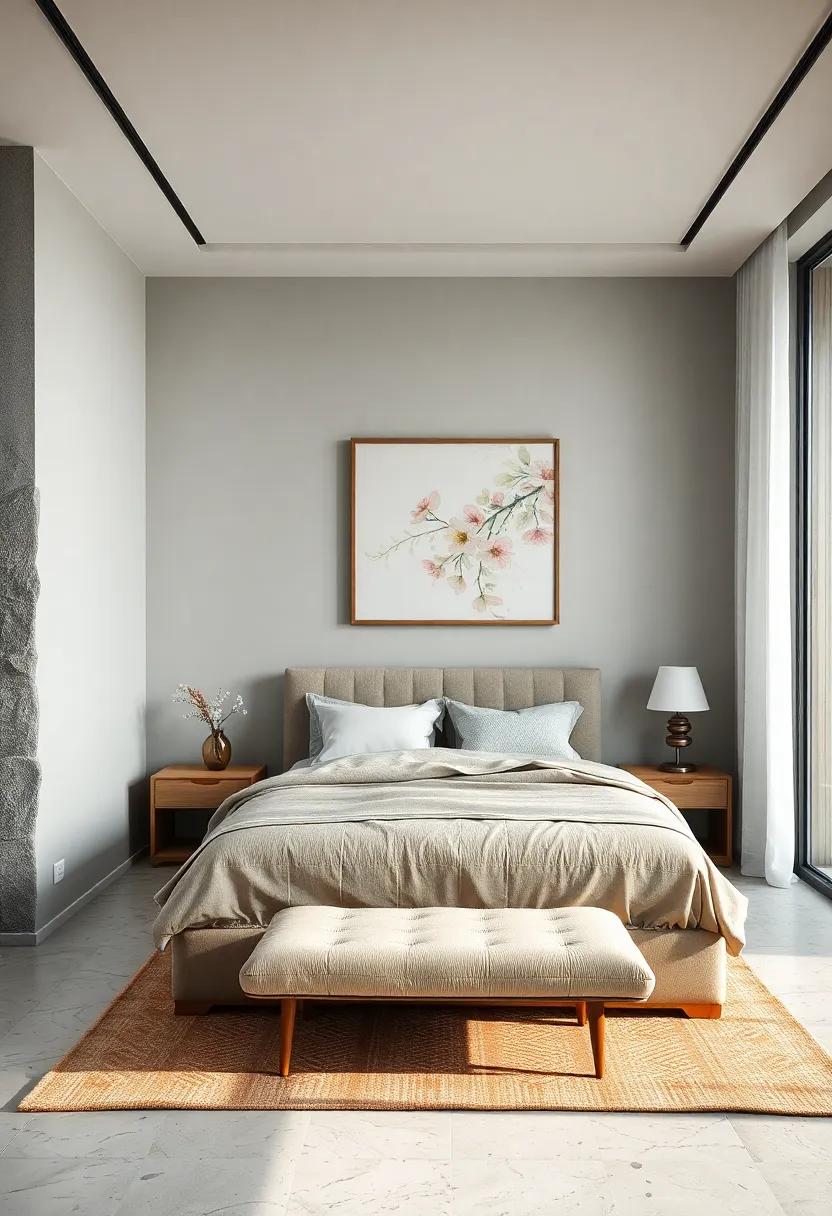 subtle Serenity: A muted color ‍scheme enhanced by delicate ⁢watercolor artworks ‌that invoke calm ‍and ⁤balance, ⁣making the perfect backdrop for relaxation
