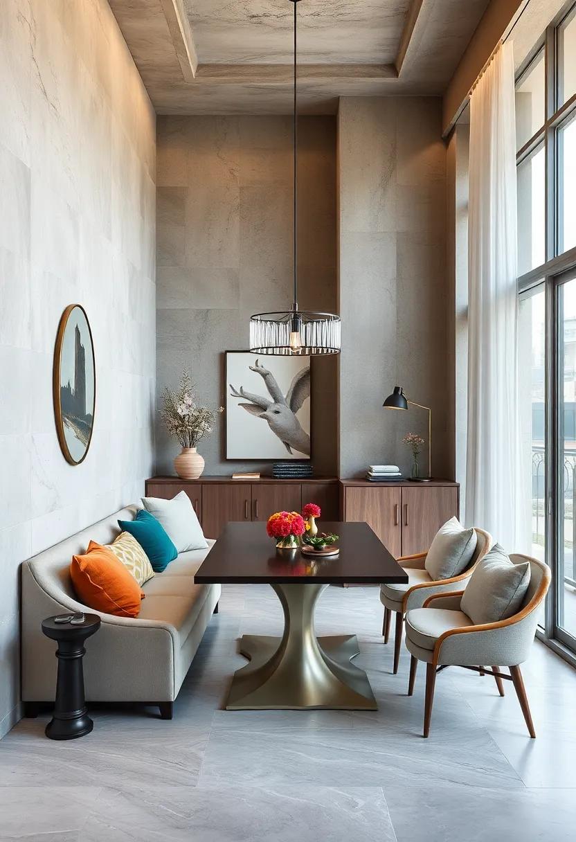 creating ⁤a Cozy Nook: The Rise of Intimate Dining Areas for Small ⁢Spaces