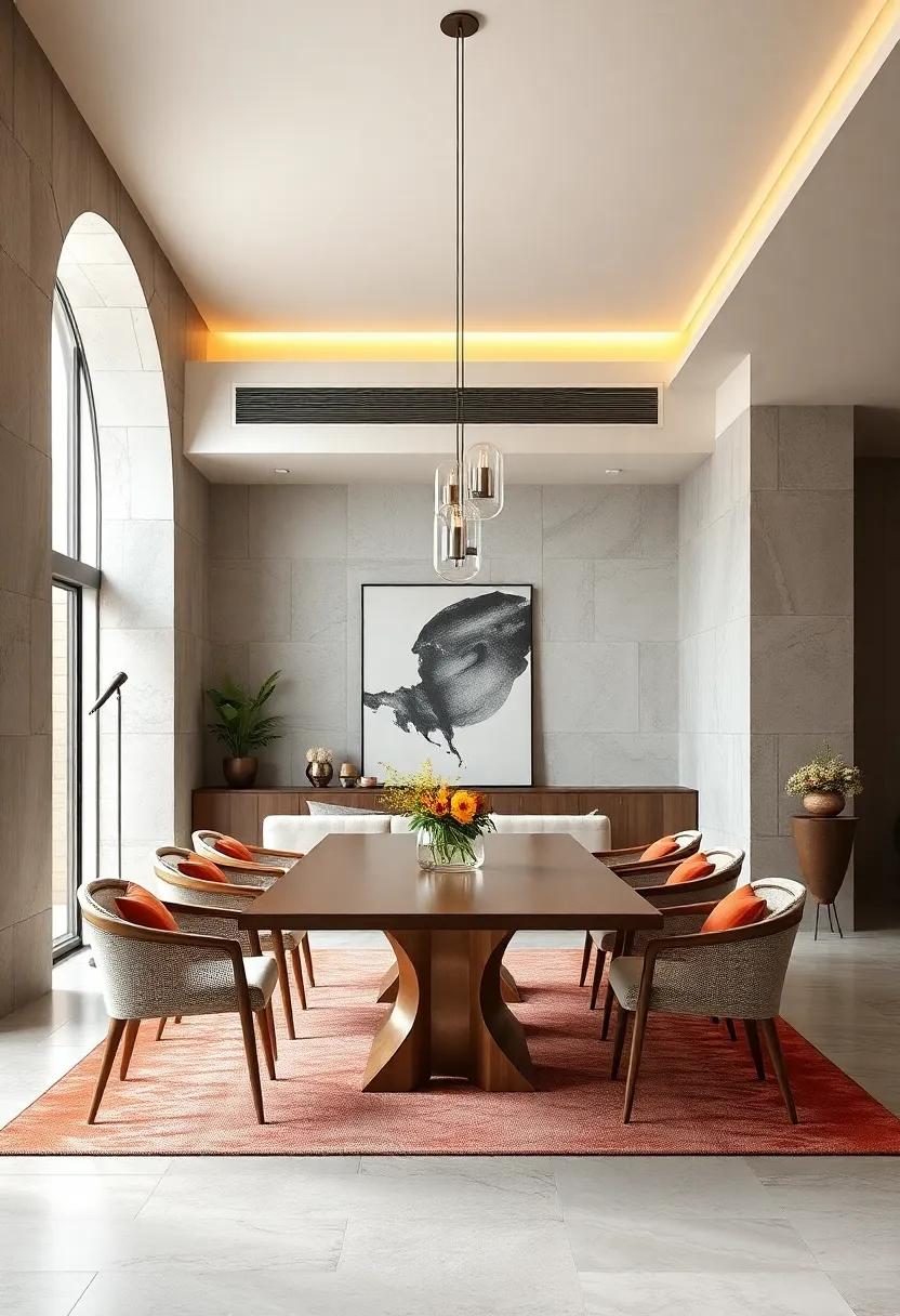 Embracing Minimalism:⁤ The Art of Simple Yet elegant Dining Room Designs