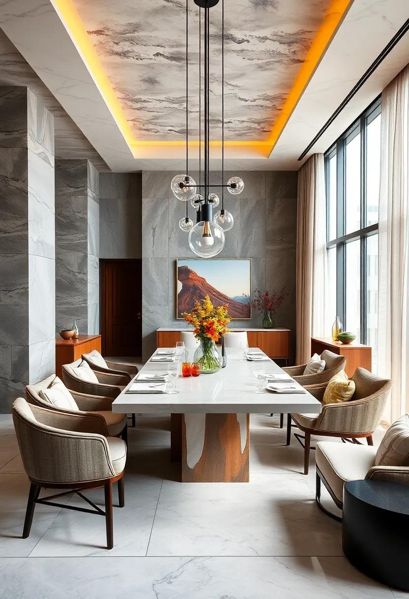 Expressing​ Luxury: Elements ⁣That Elevate Your Dining‍ Experience