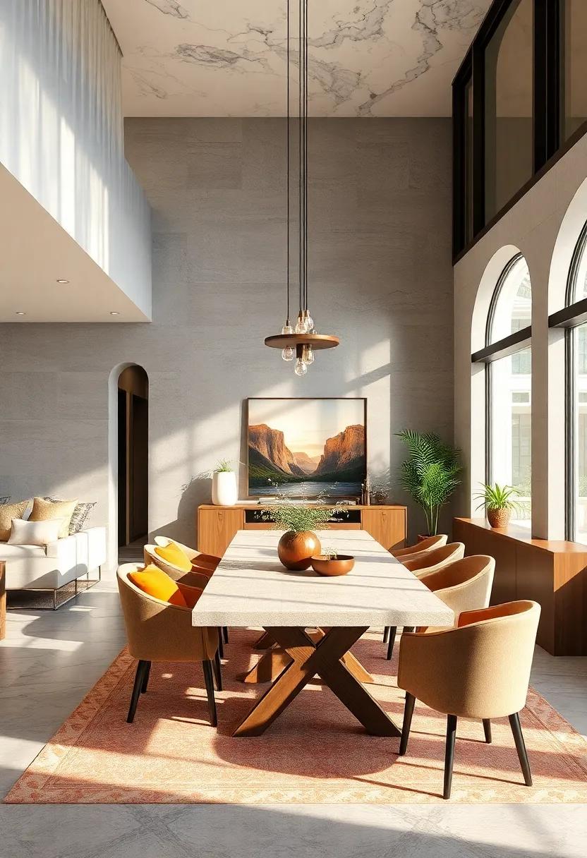 Functional Aesthetics:⁢ Designing ⁣a‌ Dining Room That Works as Hard ​as It Looks