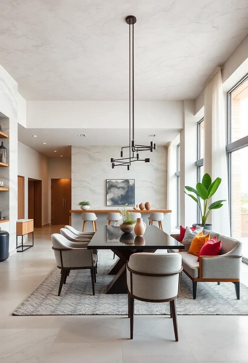 Maximizing space: ⁤Creating Open-Concept Dining Areas for Modern living