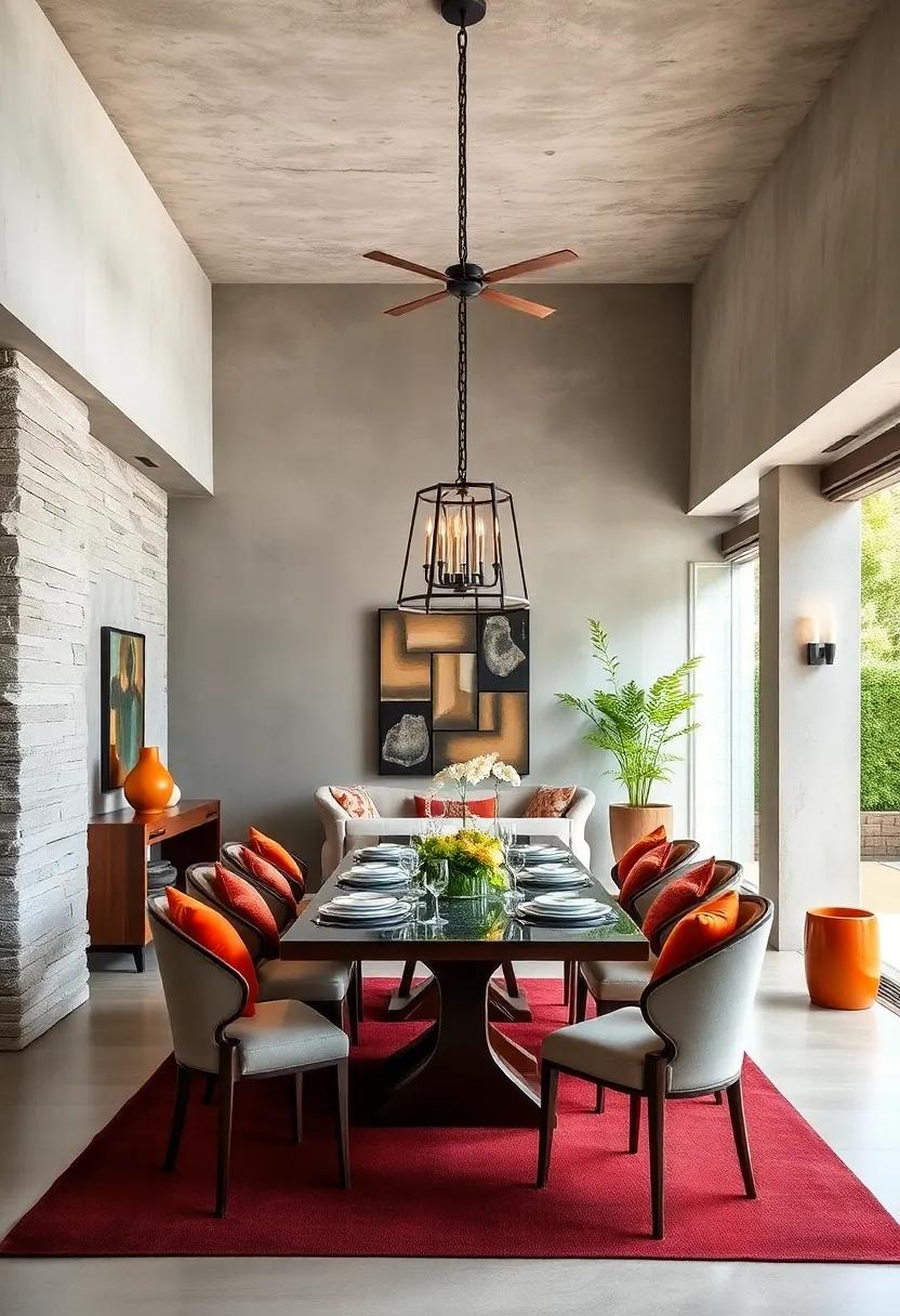 Outdoor Inspiration: Integrating Nature into indoor Dining Spaces
