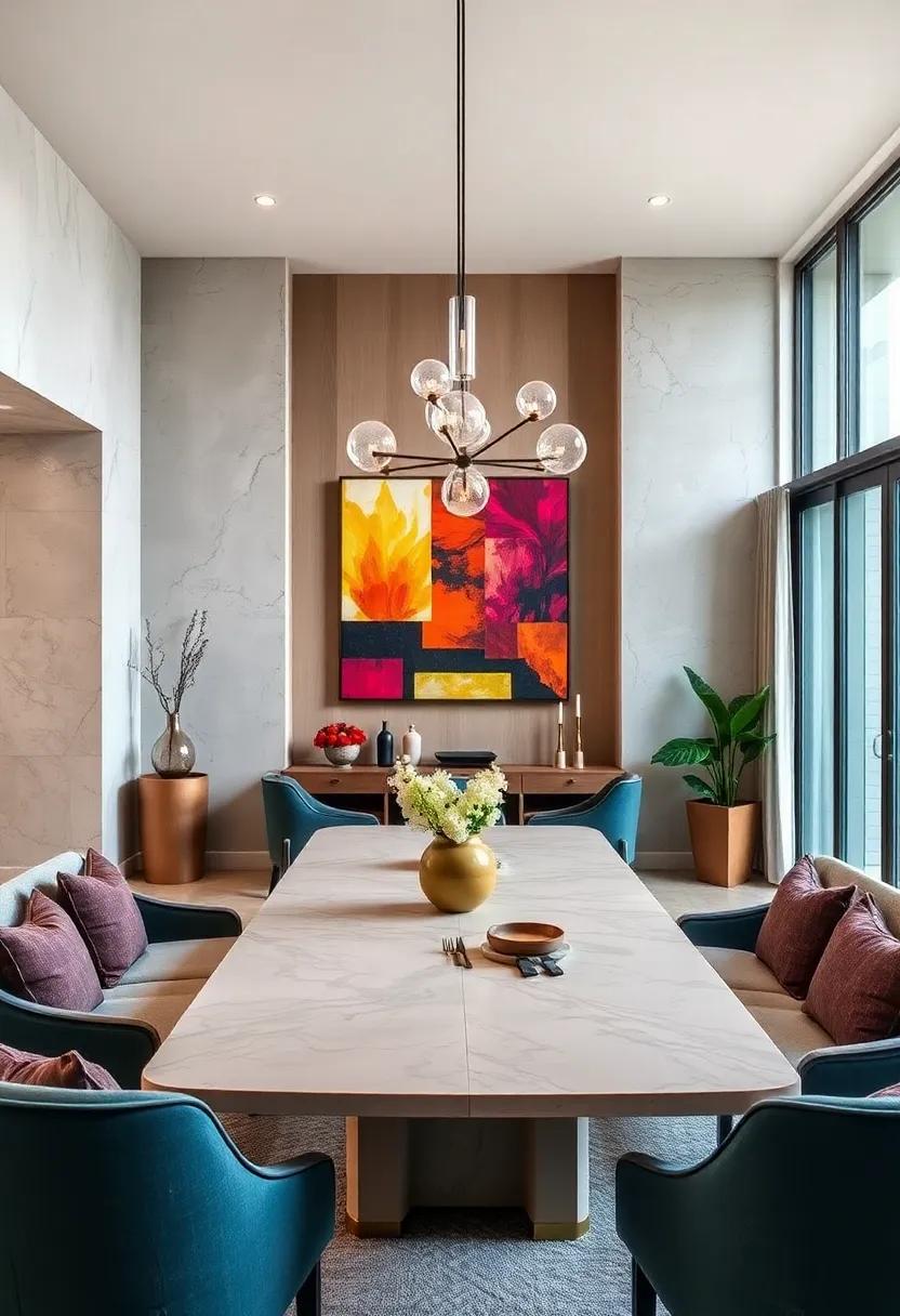 The⁤ Power of Art: Using Wall Decor to enhance the ‌Dining Atmosphere