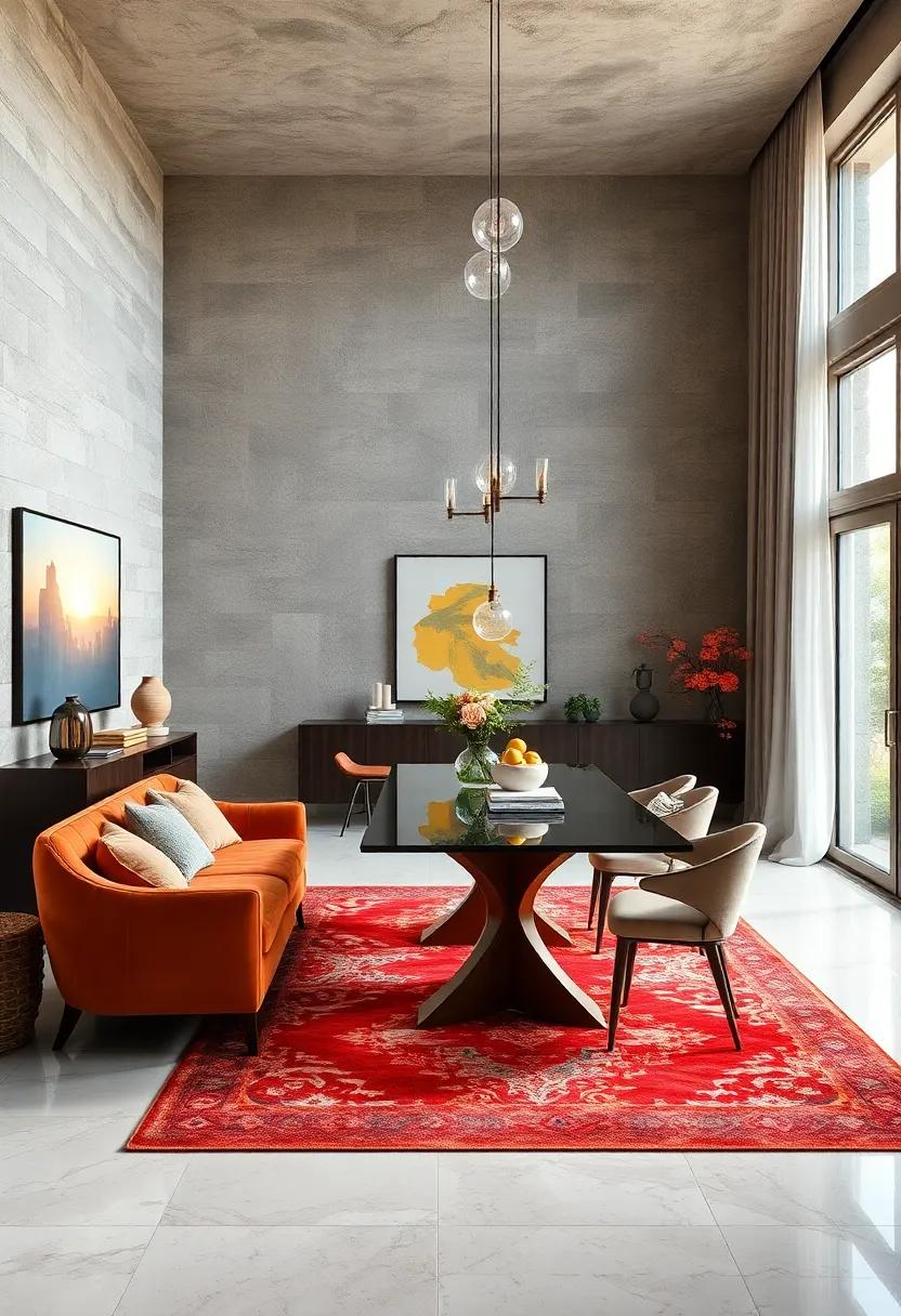 The Role of Rugs: Grounding Your dining Room with Style and⁤ Substance