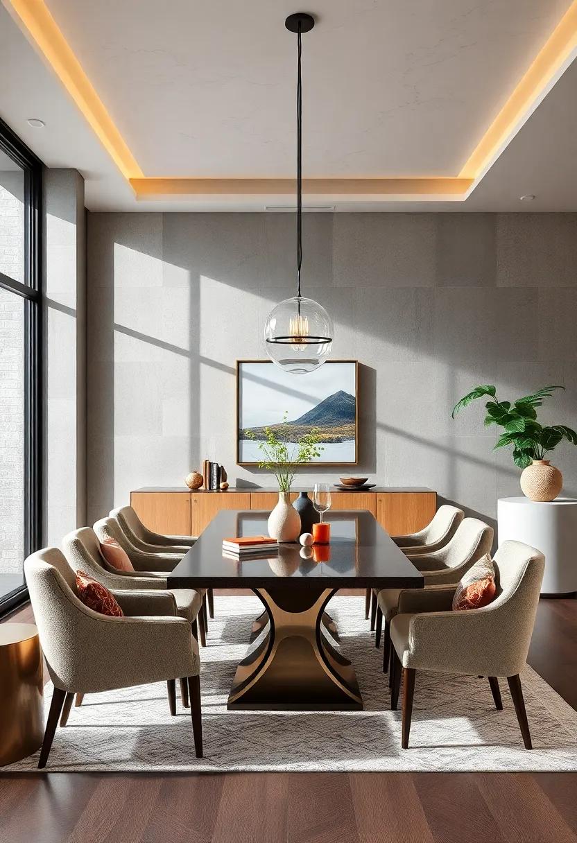 Seasonal ⁣Styles: Adapting Your Dining Room Aesthetics Throughout the Year