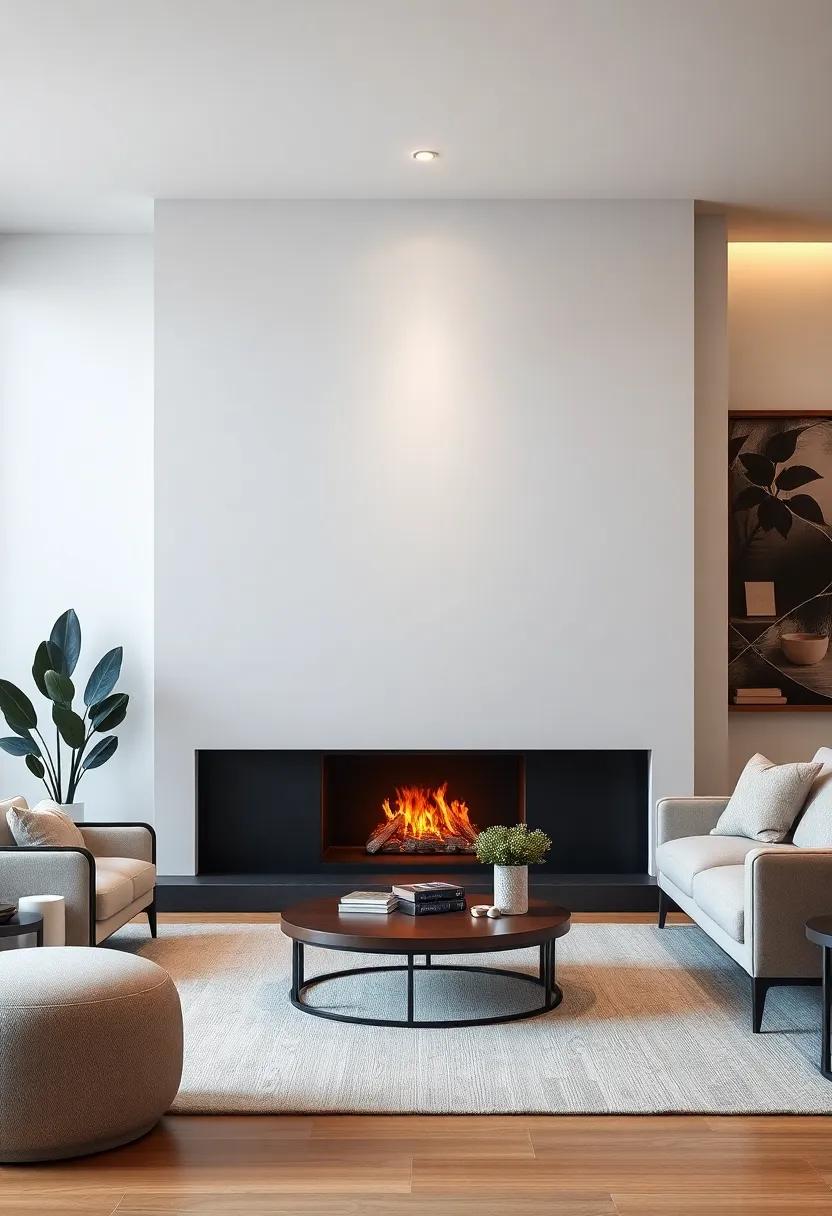 Modern‌ Fireplaces for Cosy Gatherings