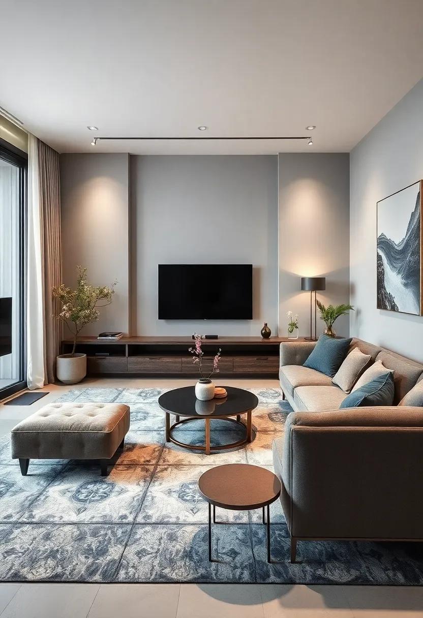 Multi-Functional‍ Furniture for a‍ Smart Layout