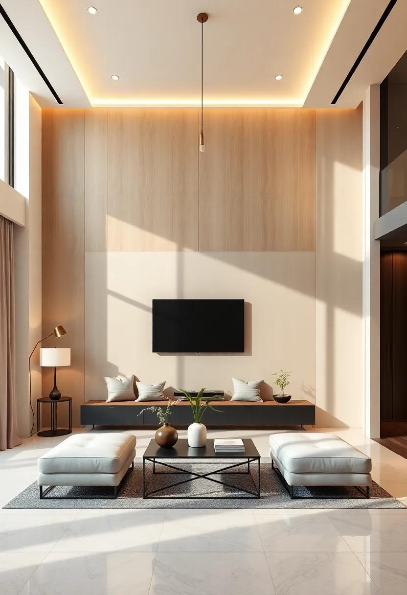 Layered lighting Options⁣ for Versatile Ambiance