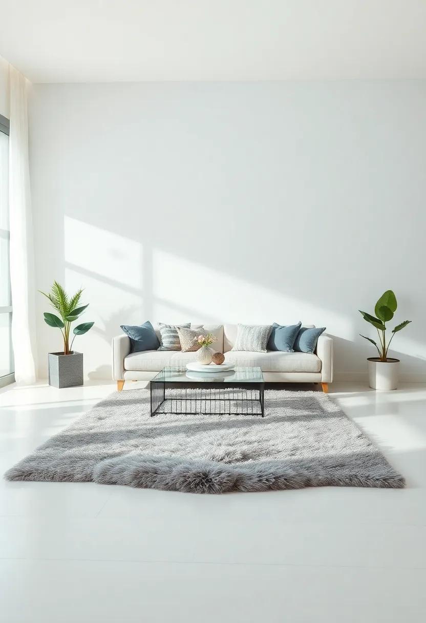 Plush ⁢Area Rugs for Comfort and Warmth