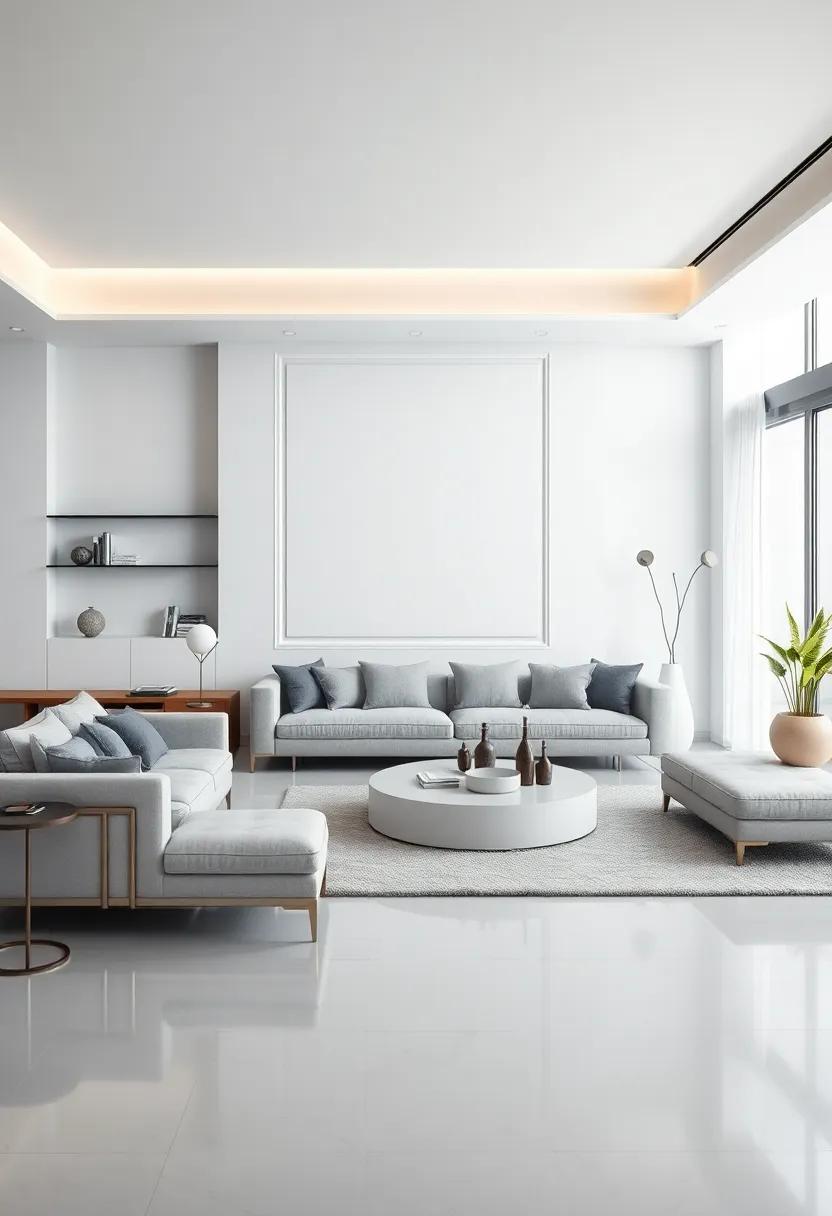 Sleek Furniture​ with ‍Clean Lines