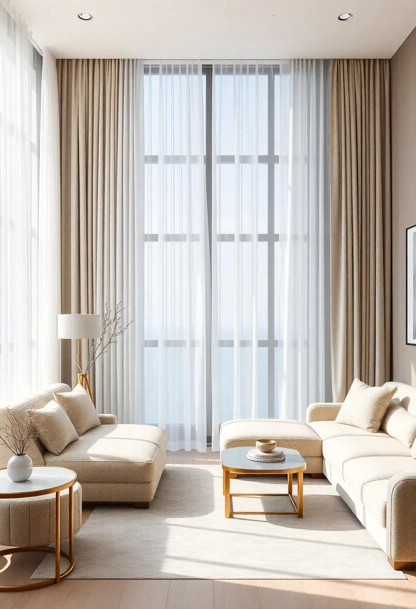 Elegant ⁤Curtains ‍that Frame the View