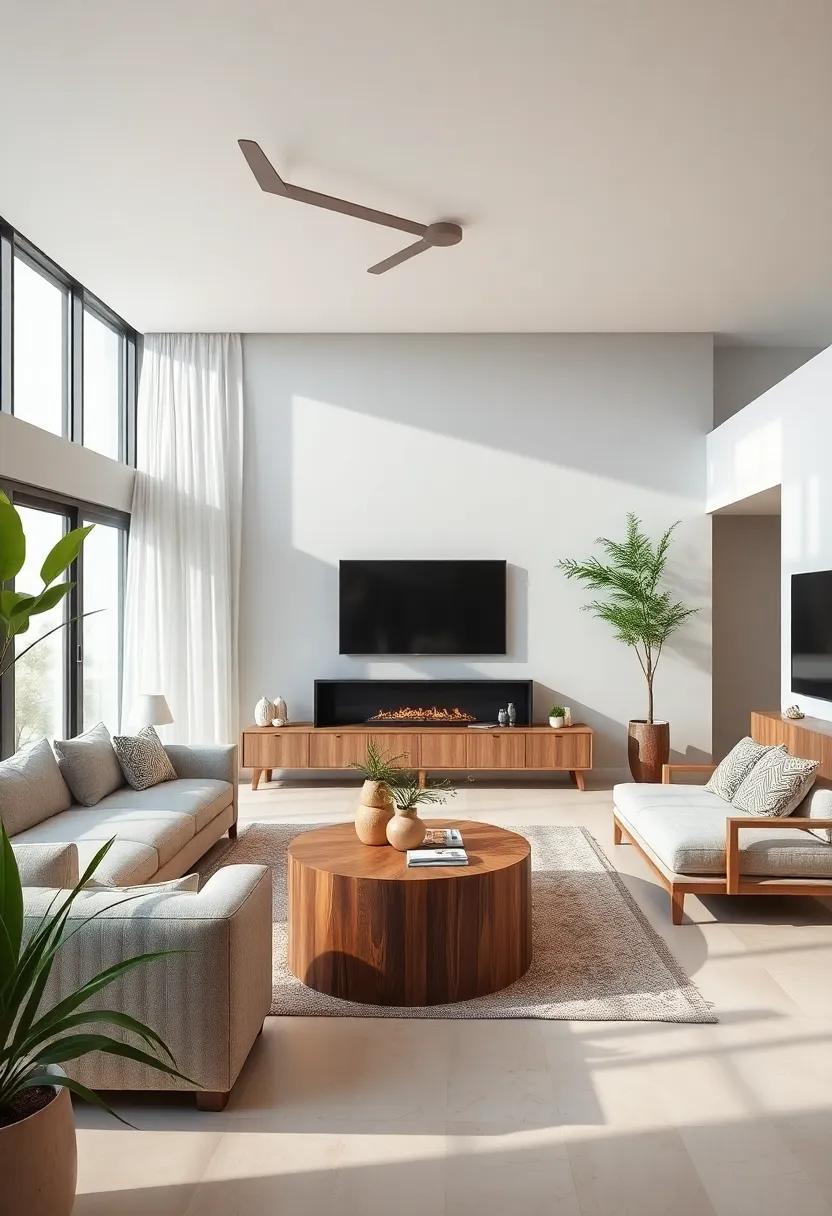 Outdoor-Inspired Elements for ​a Natural Touch