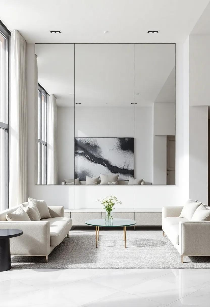 Large-Scale Mirrors to Enhance space