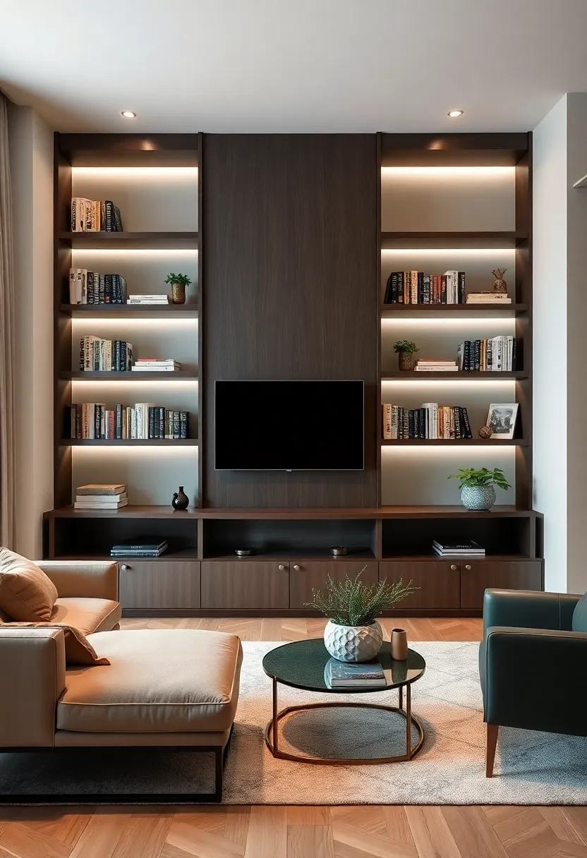 Decorative Bookshelves to Showcase Personality